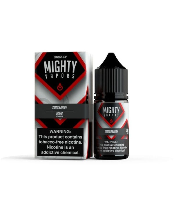 Smash Berry Synthetic Nicotine Salt Juice by Might...