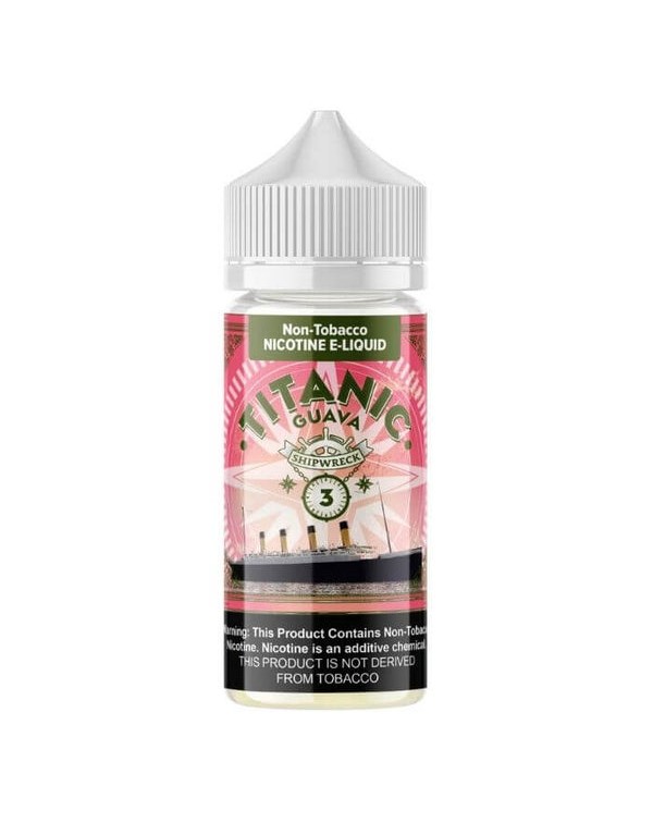 Titanic Guava Tobacco Free Nicotine Vape Juice by ...