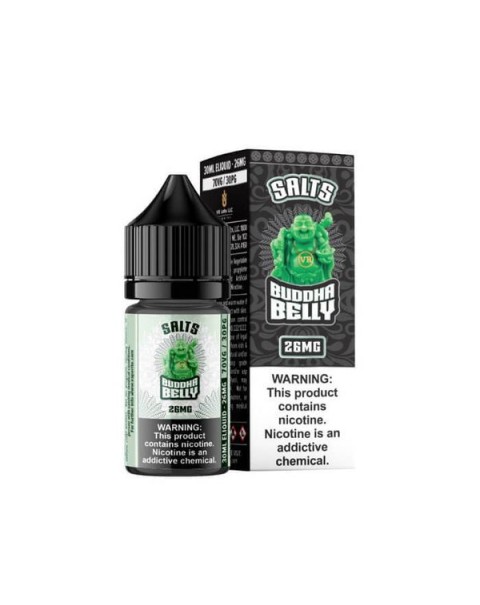 Buddha Belly Tobacco Free Nicotine Salt Juice by VR (VapeRite) Labs Premium