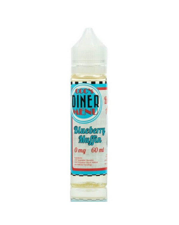 Blueberry Muffin by Caribbean Cloud Company eJuice