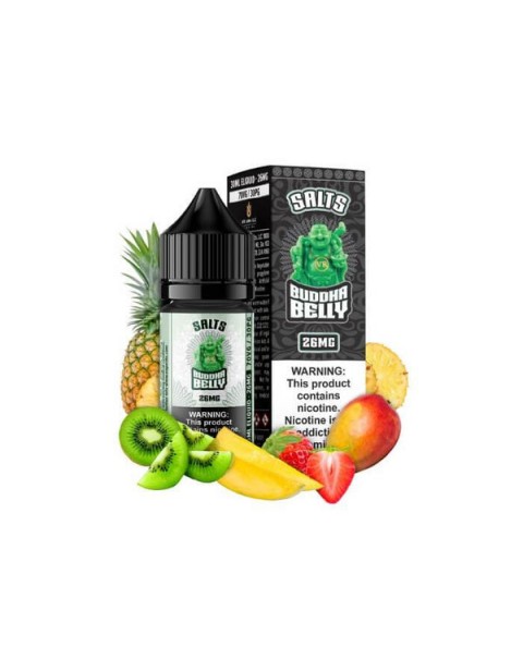 Buddha Belly Tobacco Free Nicotine Salt Juice by VR (VapeRite) Labs Premium