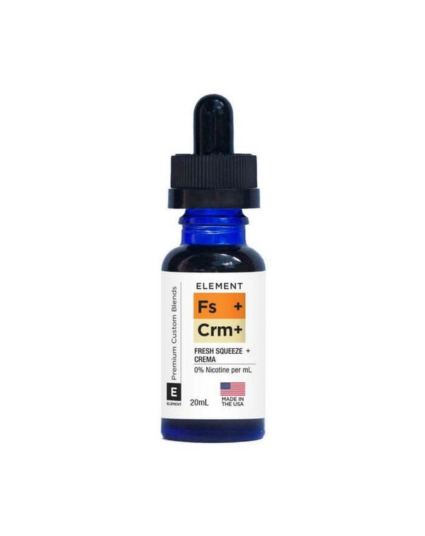 Emulsions Fresh Squeeze + Crema by Element E-Liqui...
