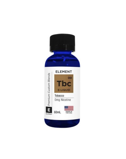 Tobacco by Element E-Liquids