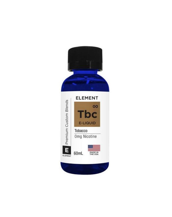 Tobacco by Element E-Liquids