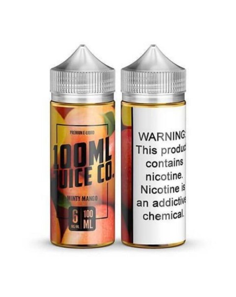 Minty Mango by 100ML Juice Co eJuice