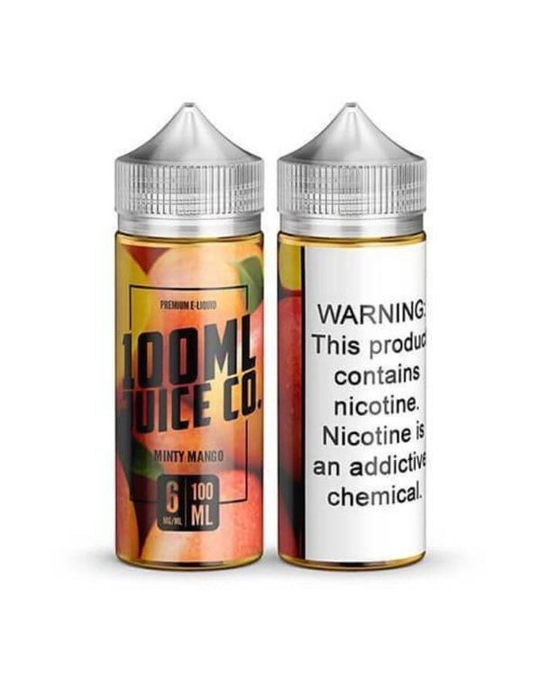 Minty Mango by 100ML Juice Co eJuice