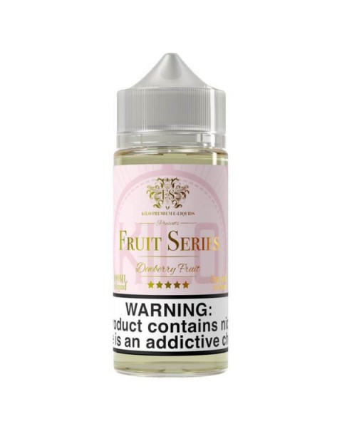 Dewberry Fruit by Kilo E-Liquids Fruit Series