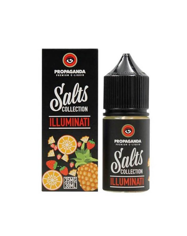 Illuminati Nicotine Salt by Propaganda E-Liquid