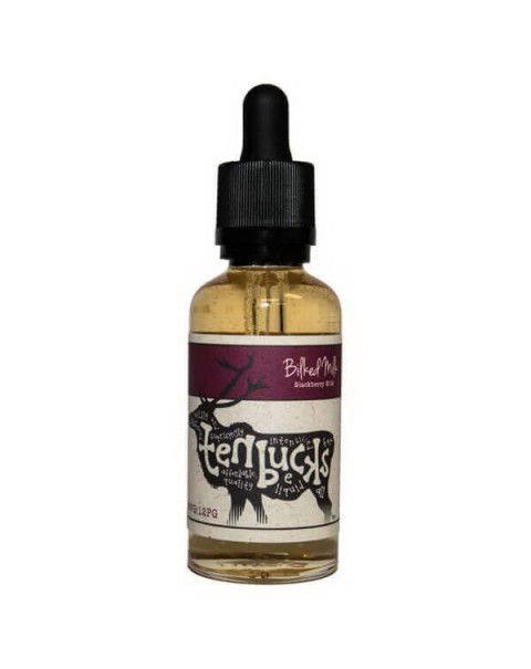 Bilked Milk by Ten Bucks E-Juice