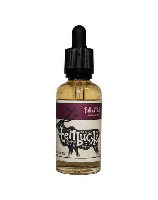 Bilked Milk by Ten Bucks E-Juice