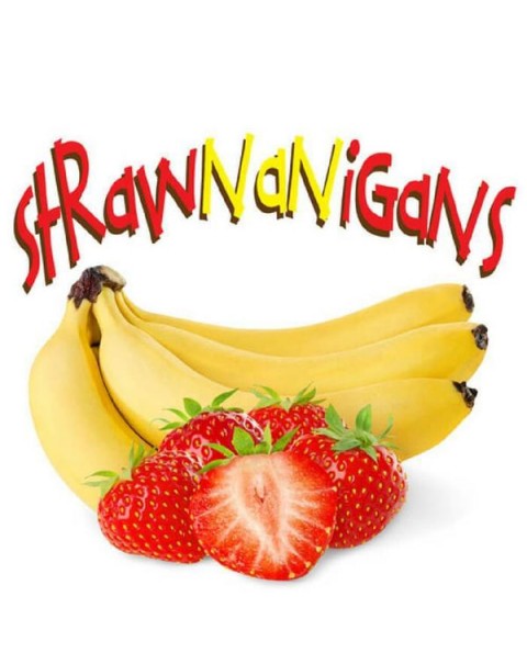 Strawnanigans by Pink Spot Nicotine Salt E-Liquid