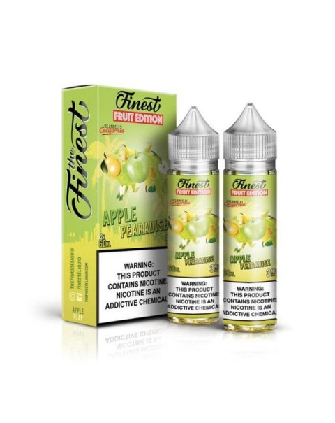 Apple Pearadise by The Finest Fruit Edition E-Liquid