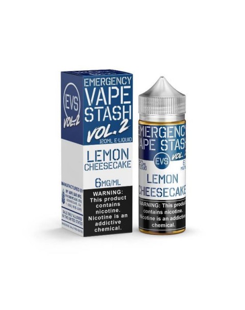 Lemon Cheese Cake by Emergency Vape Stash E-Liquid