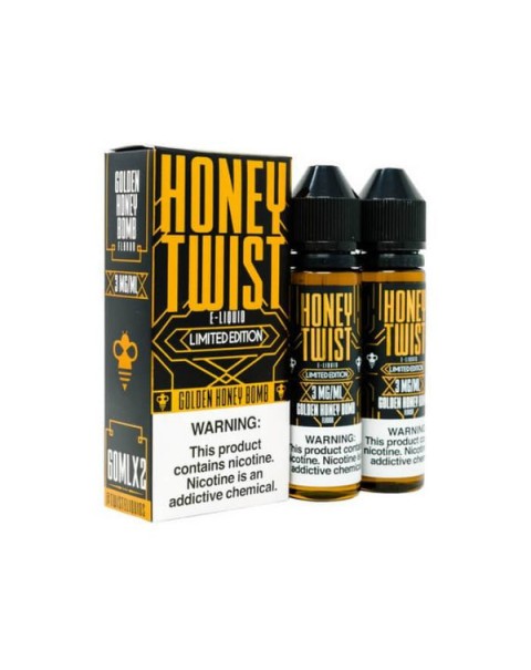 Golden Honey Bomb by Twist E-Liquids