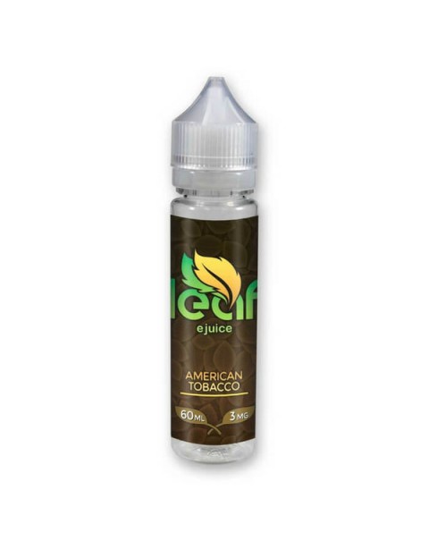 American Tobacco by Leaf eJuice