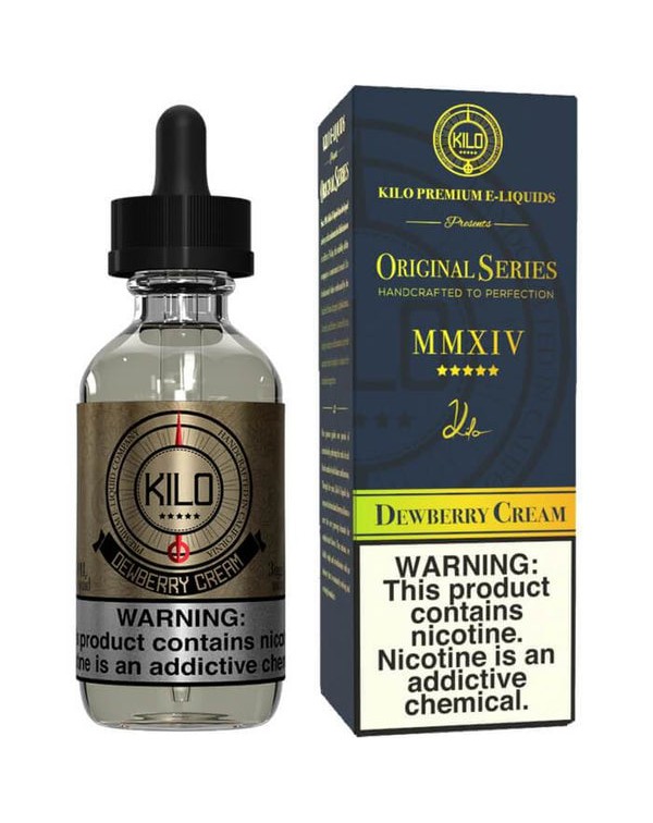 Dewberry Cream by Kilo E-Liquids