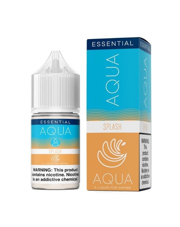 Splash Nicotine Salt Juice by Aqua Essentials