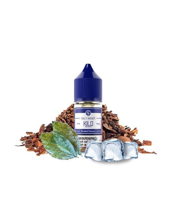 Menthol Tobacco by Kilo Nicotine Salt E-Liquid