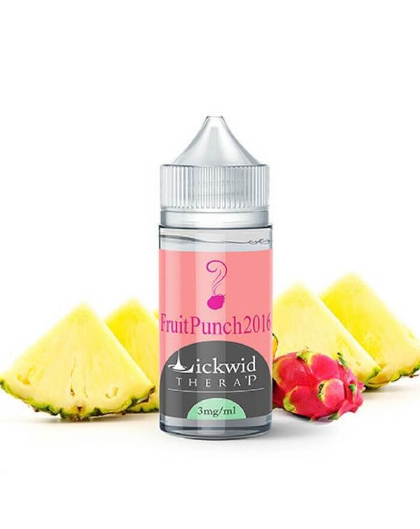 Fruit Punch 2016 Nicotine Salt by Lickwid Thera P ...