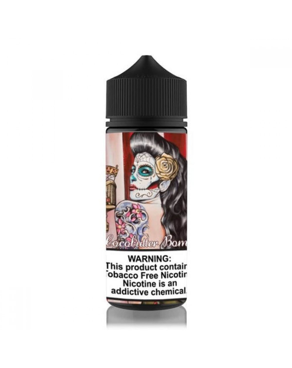 Cocobutter Bomb Tobacco Free Nicotine Vape Juice by Adam Bomb ...