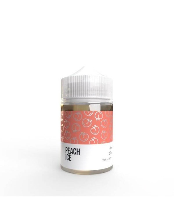 Peach Ice by Saucy E-Liquid