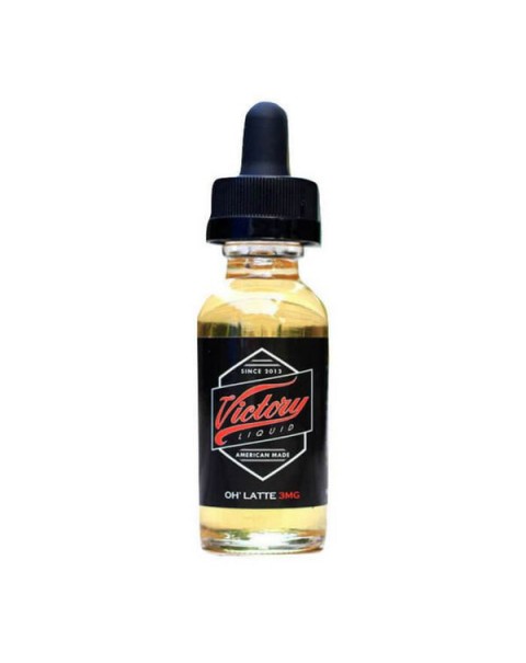 Oh Latte by Victory Liquid eJuice
