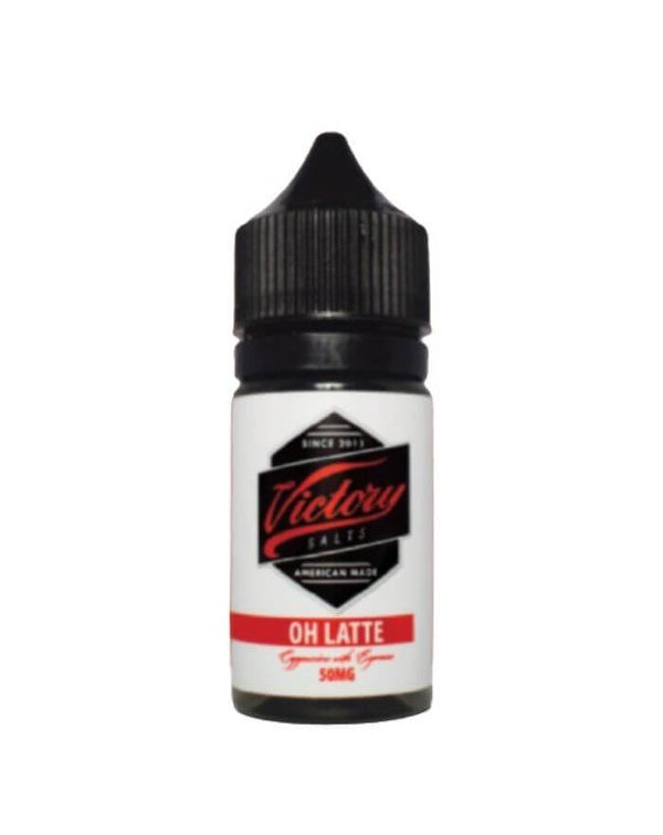 Oh Latte Nicotine Salt by Victory Liquid eJuice