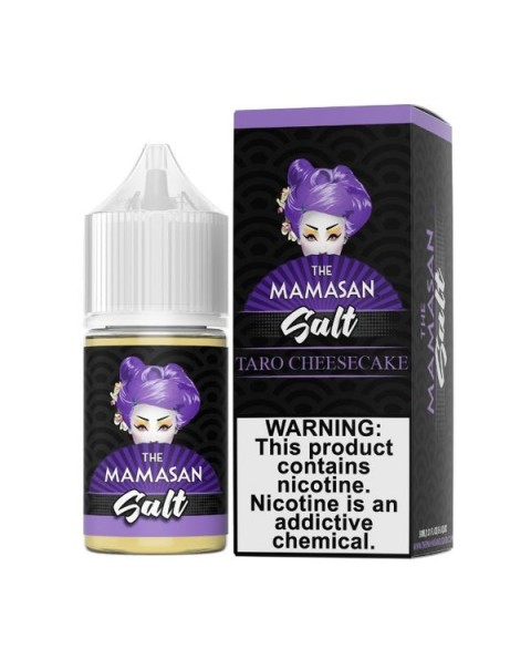 Taro Cheesecake Nicotine Salt Juice by The Mamasan
