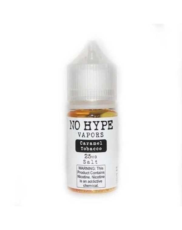 Caramel Tobacco Nicotine Salt by No Hype Vapors E-...