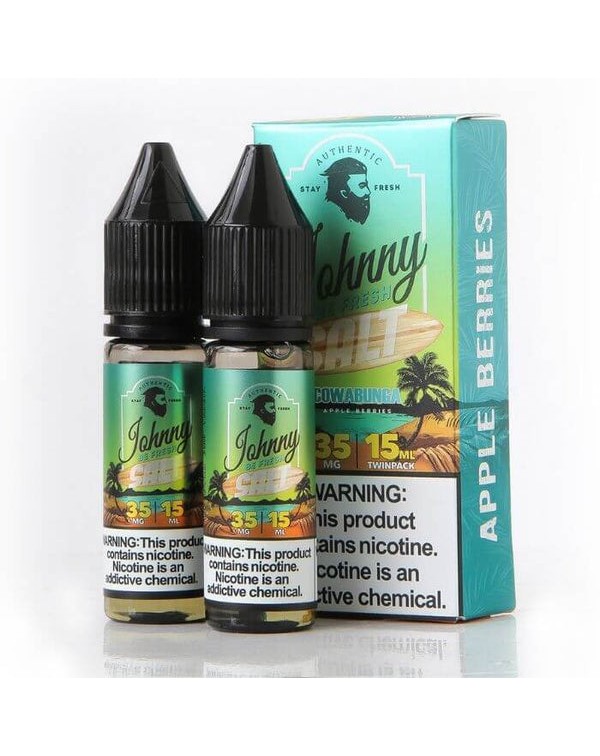 Cowabunga by Johnny Applevapes Nicotine Salt E-Liq...