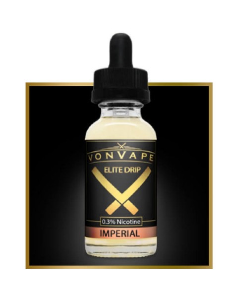 Imperial by Von Vape Premium Black Label Elite Drip eLiquids