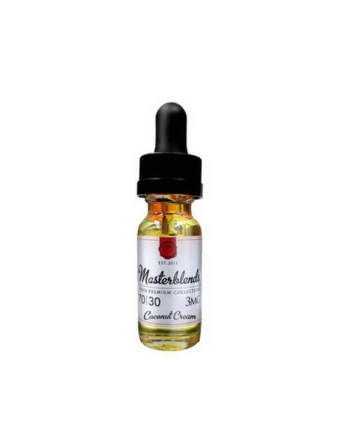 Coconut Cream by Masterblends E-Liquid