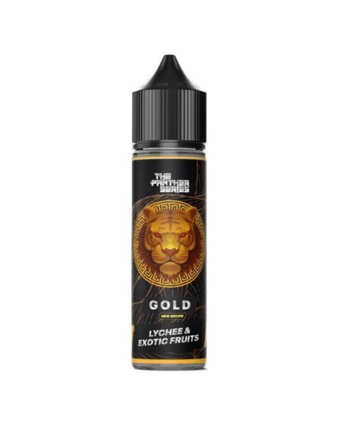 Gold Panther by Panther Series E-Liquid