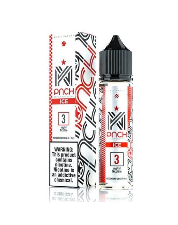 Devil's Punchbowl Ice by Khali Vapors eJuice