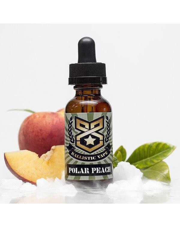 Polar Peach by Ballistic Vape Master Collection