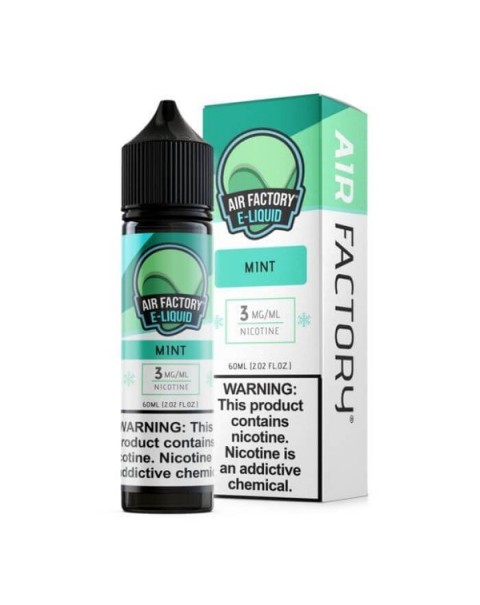 Mint by Air Factory E-Liquid