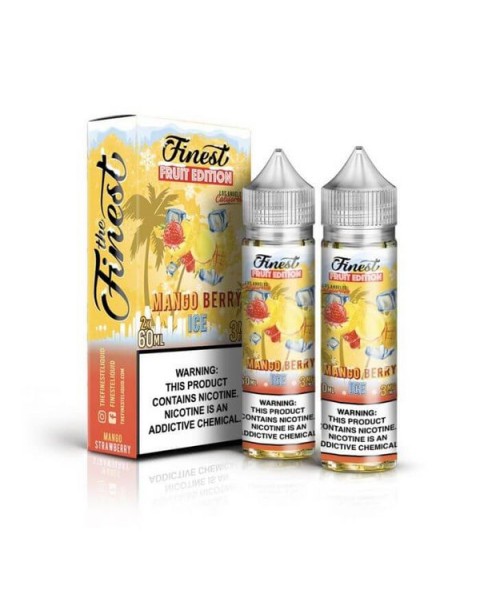 Mango Berry Ice by The Finest Fruit Edition E-Liquid