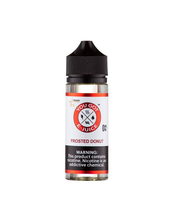 Frosted Donut Synthetic Nicotine Vape Juice by You...
