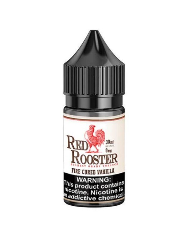 Fire Cured Vanilla by Red Rooster E-Juice
