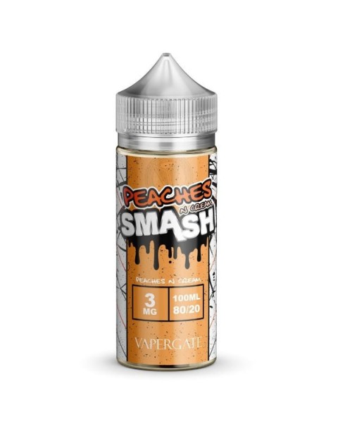 Peaches 'N Cream Smash Vape Juice by VaperGate