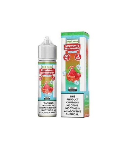 Strawberry Watermelon Chilled Vape Juice by Pod Juice