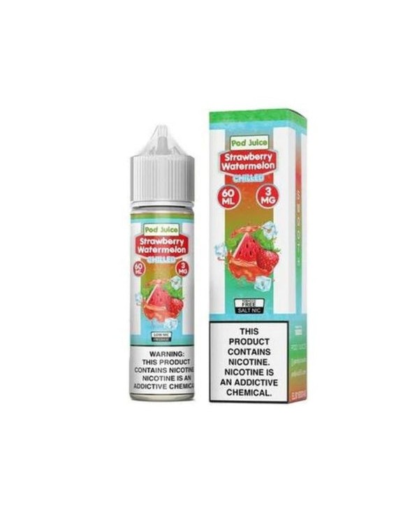 Strawberry Watermelon Chilled Vape Juice by Pod Ju...