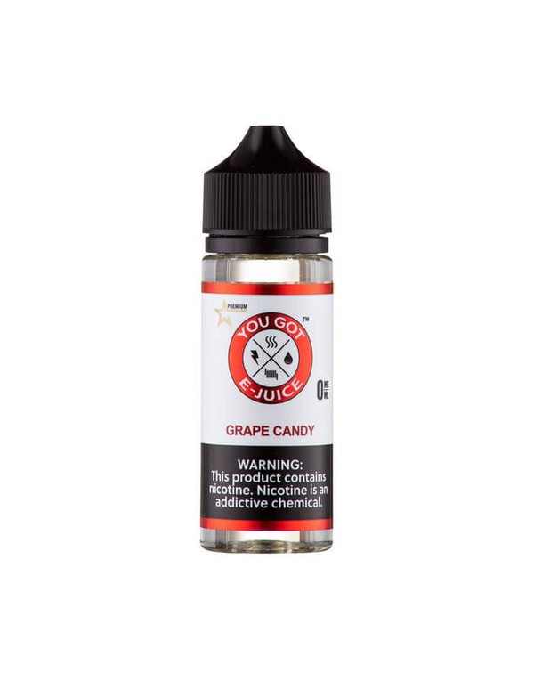 Grape Candy Synthetic Nicotine Vape Juice by You G...
