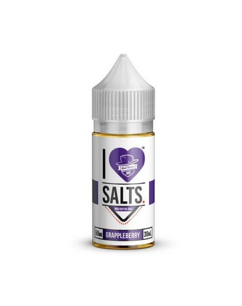 Grappleberry by I Love Salts Nicotine Salt eJuice