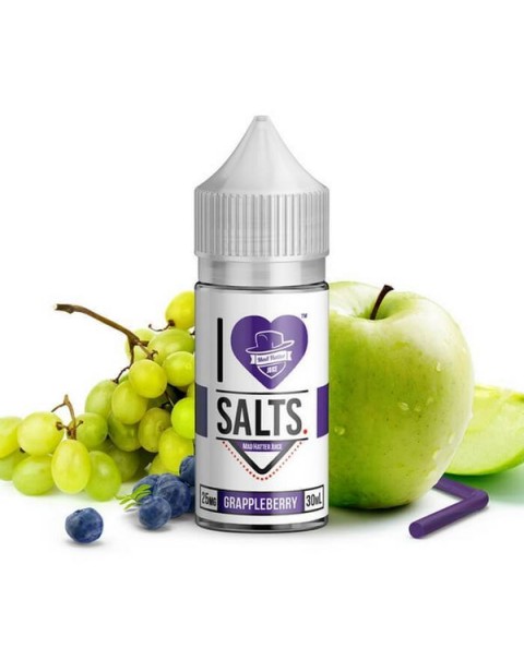 Grappleberry by I Love Salts Nicotine Salt eJuice