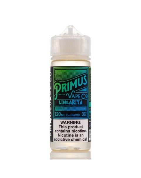 Limearita by Primus Vape Co eJuice