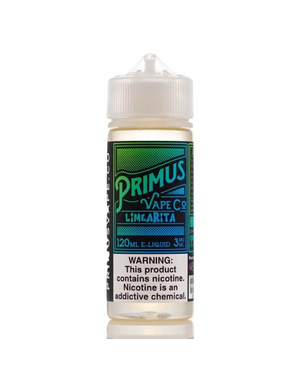 Limearita by Primus Vape Co eJuice