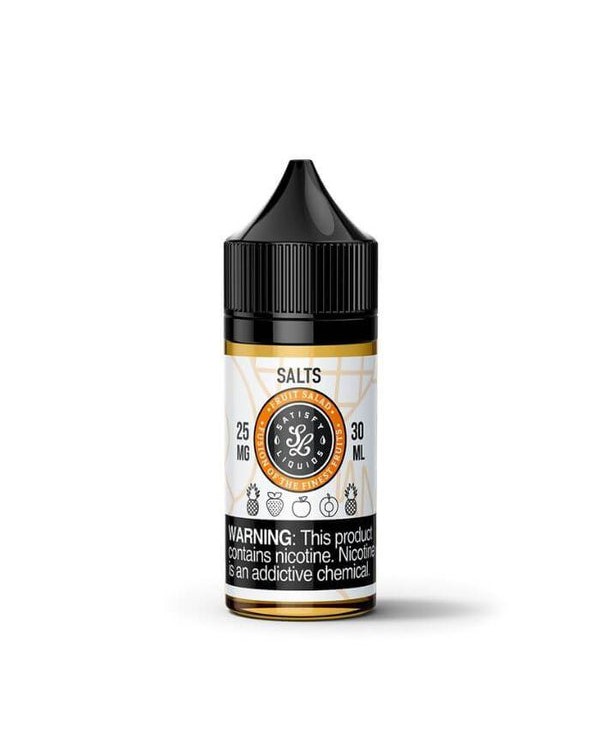 Fruit Salad by Satisfy Nicotine Salt E-Liquids