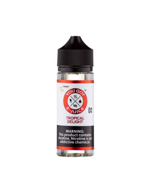 Tropical Delight Synthetic Nicotine Vape Juice by You Got E-Juice