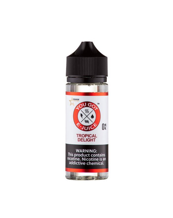 Tropical Delight Synthetic Nicotine Vape Juice by ...
